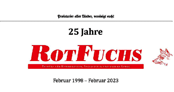 25 Jahre RotFuchs